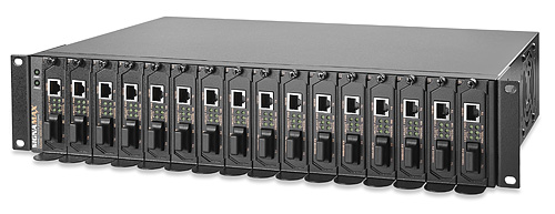 Rackmount Media Converter Chassis