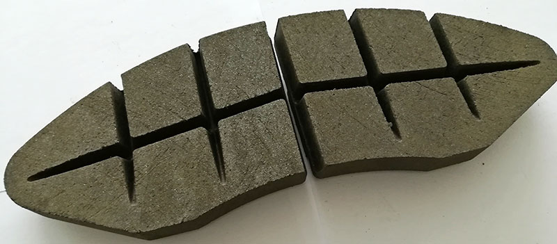 Railway Sintered Frictional Material