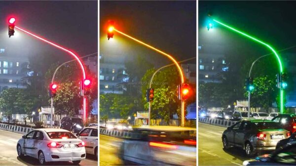 Road LED Traffic Light