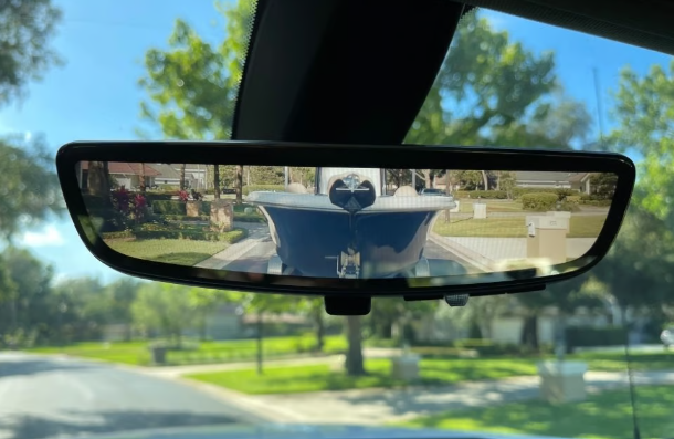 SUV Rearview Mirror