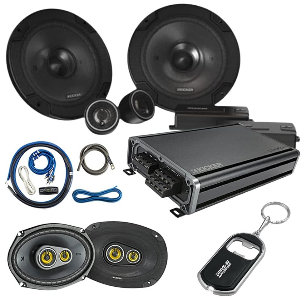 SUV and Pickup Audio Speakers