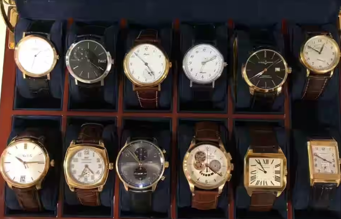 Second-Hand Watch Trading Platform