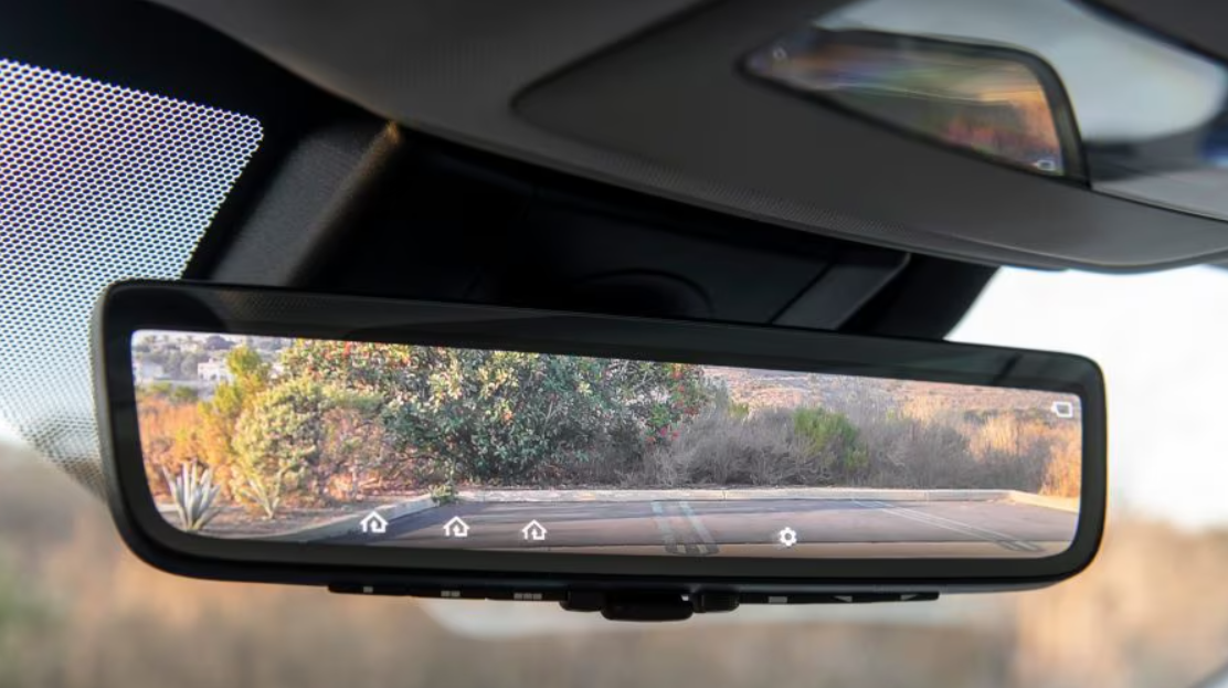 Sedan & Hatchback Rearview Mirror