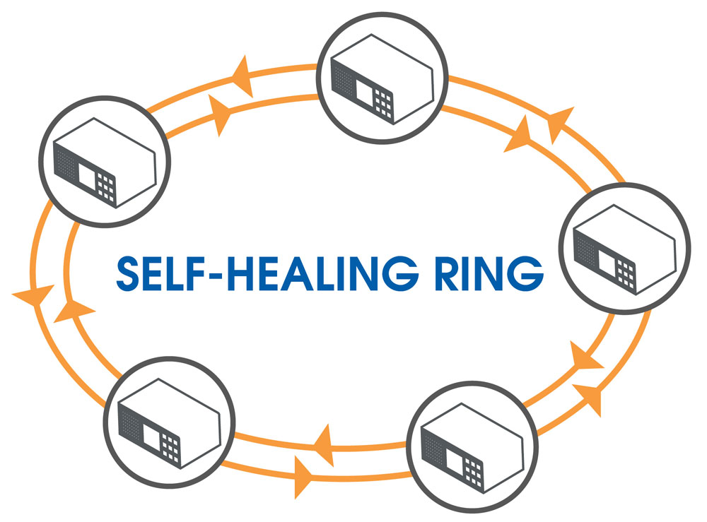 Self-healing Network