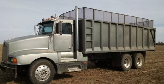 Silage Truck