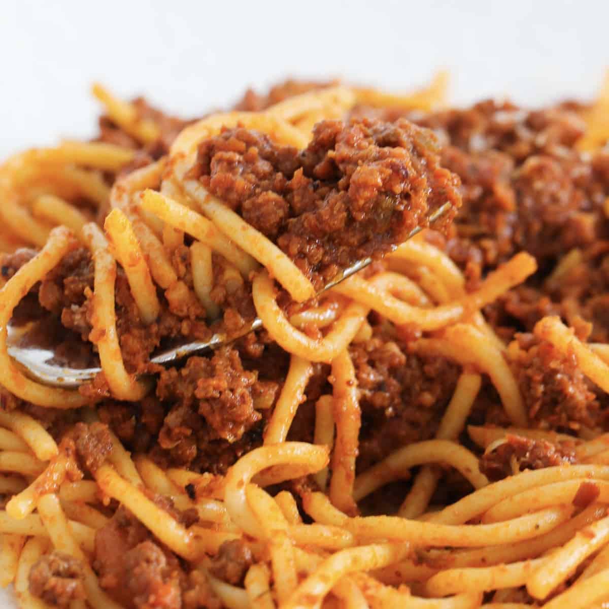 Bolognese Pasta Sauce