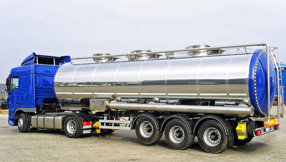 Special Gas Transport Vehicle