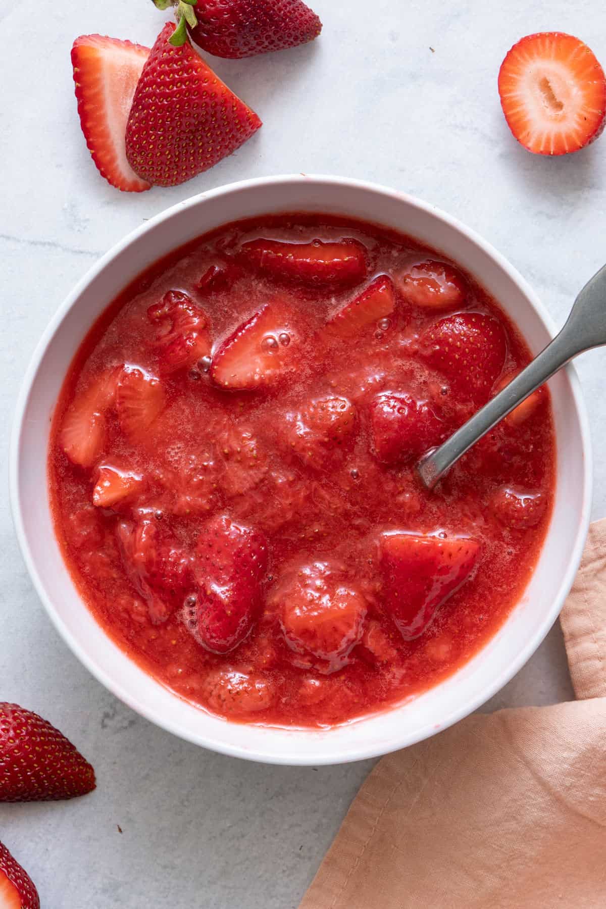 Strawberry Sauce