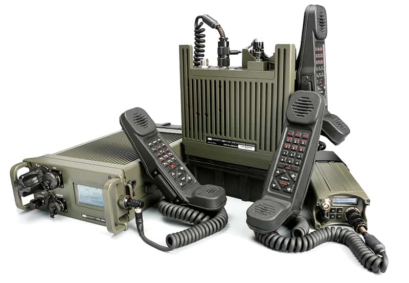 Terrestrial Tactical Radios