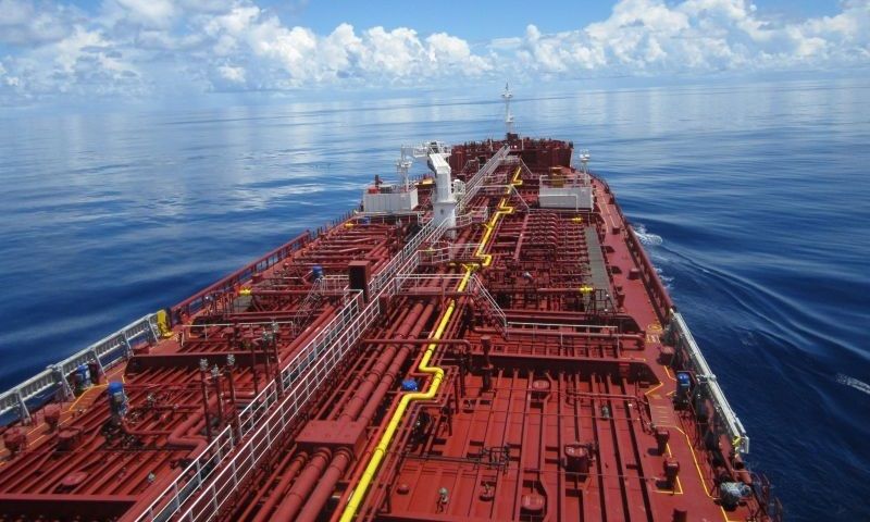 Tanker Cargo Ship