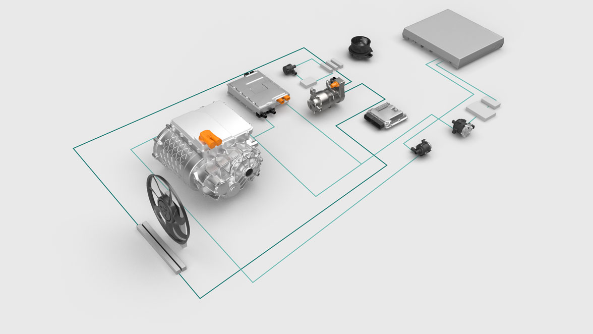 Thermal Management in Electric and Hybrid Vehicles