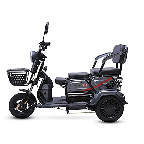 Three Wheel E-Scooter