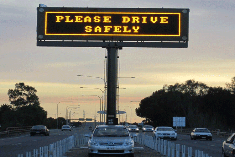 Traffic LED Display