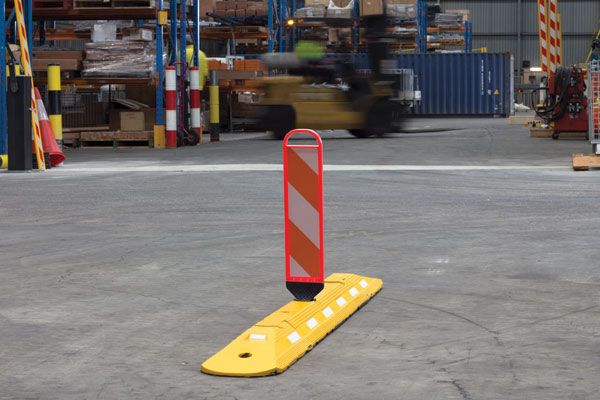 Traffic Lane Separator