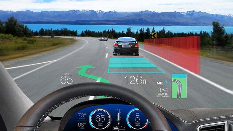Automotive Head-up Display (HUD) and Instrument Cluster