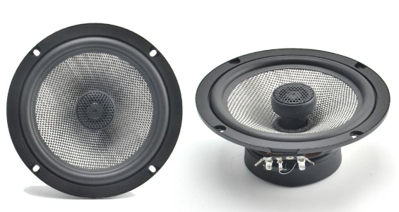 Van Audio Speakers