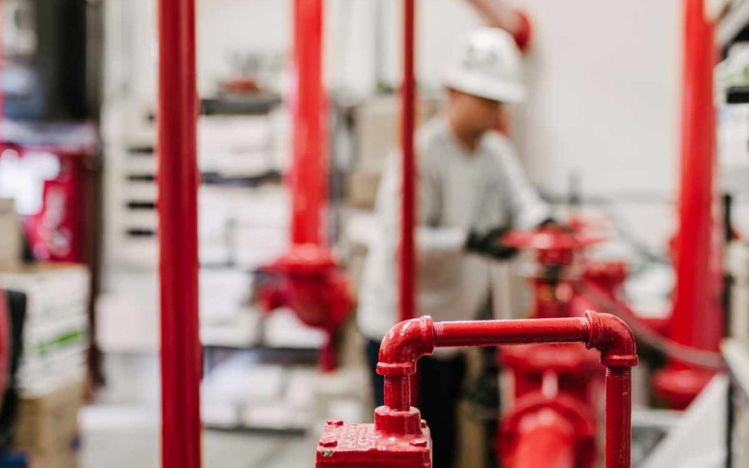 Oil And Gas Fire Protection System