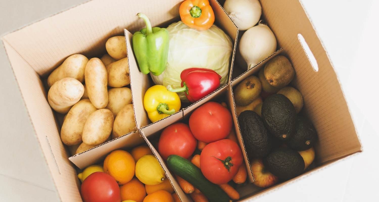 Vegetable And Fruit Subscription Service