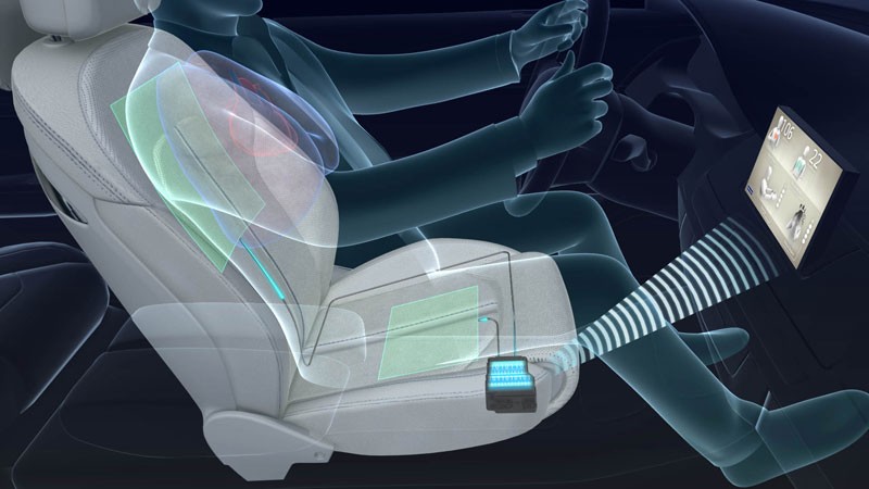 Vehicle Biometric Seat Technology