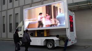 Vehicle LED Advertising Display