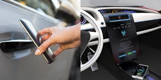 Vehicle NFC