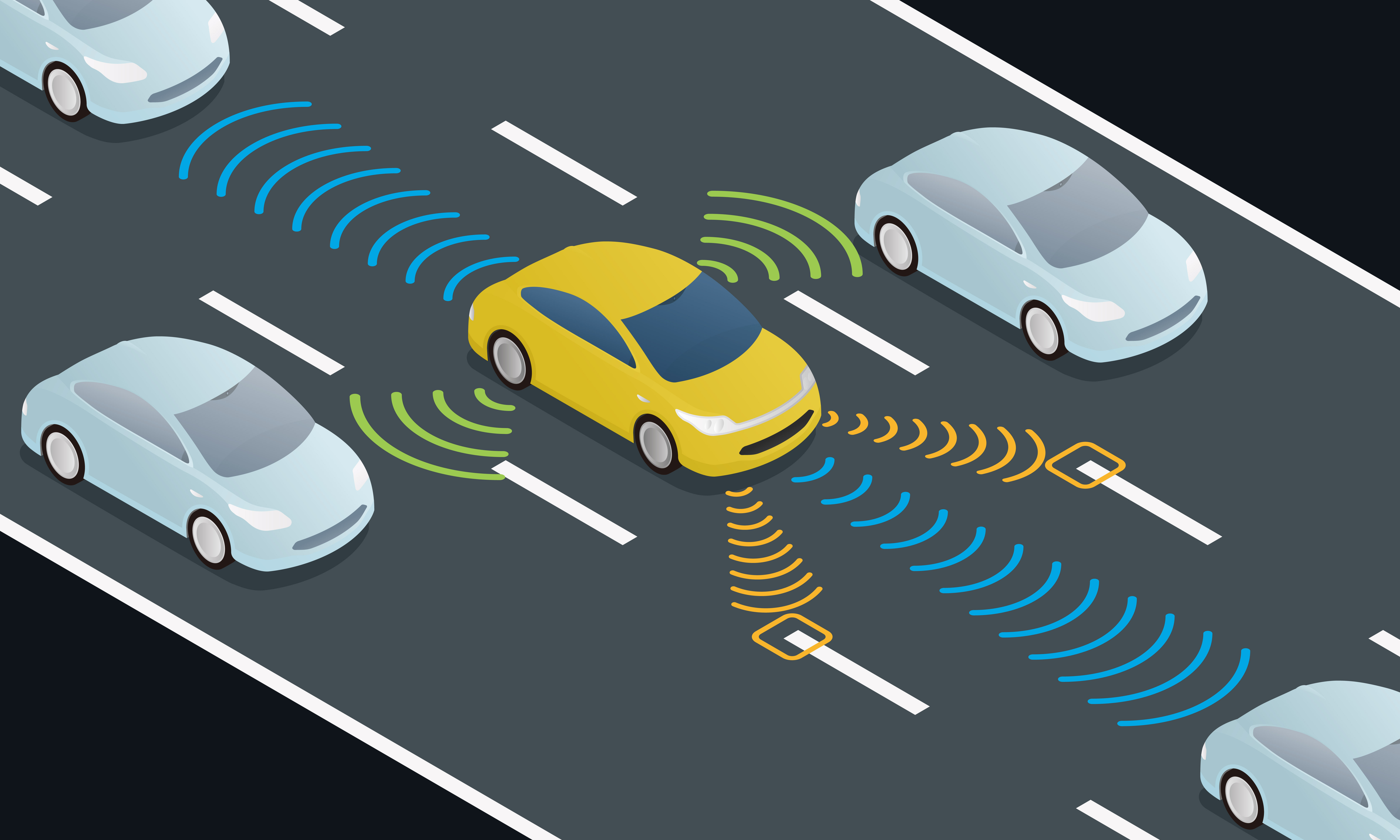 Vehicle-To-Vehicle (V2V) Communication