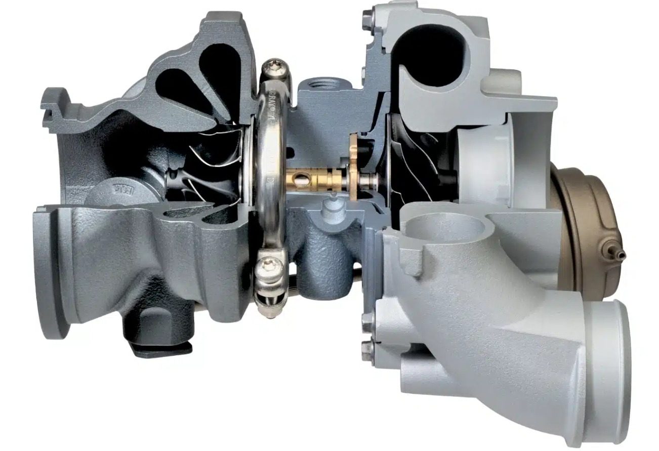 Wastegate Turbocharger