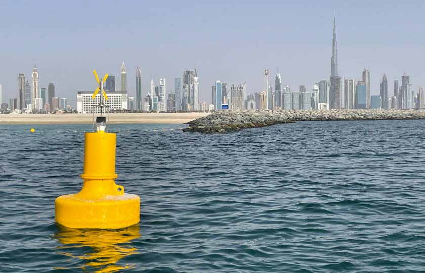 GPS-enabled Buoy