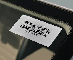 Windshield RFID Label