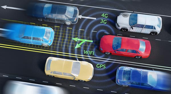 Wireless Communication Technology for Vehicles