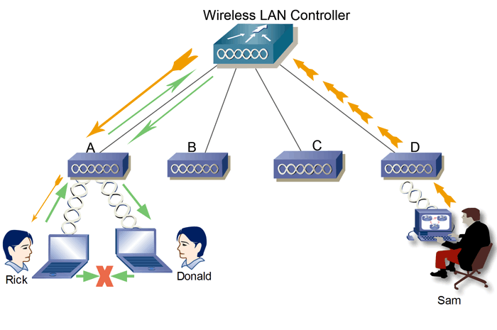 Wireless LAN Controllers