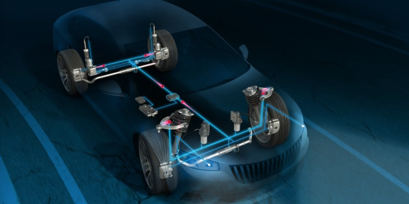 Electric Vehicle Smart Chassis System