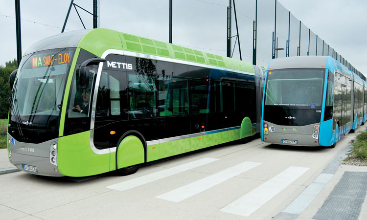 Bus Rapid Transport (BRT) System