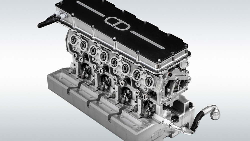 Vehicle Engine Valve Control System