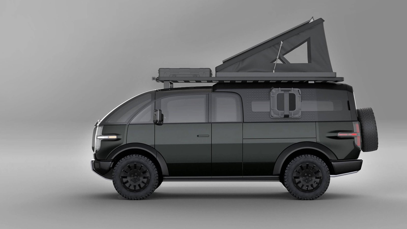 Electric CamperVan