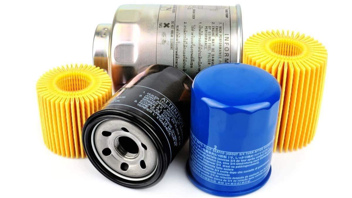 Vehicle Oil and Fuel Filters