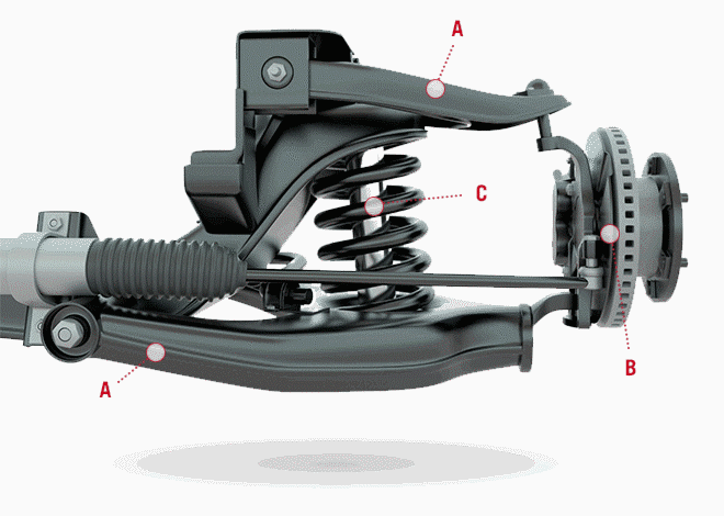 Automotive Tubular Control Arms