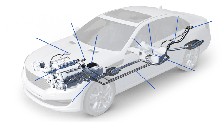 Evaporative Emission Control System (EVAP)