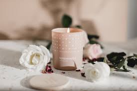 Floral Scented Candles