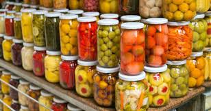 Canned Fruits & Vegetables