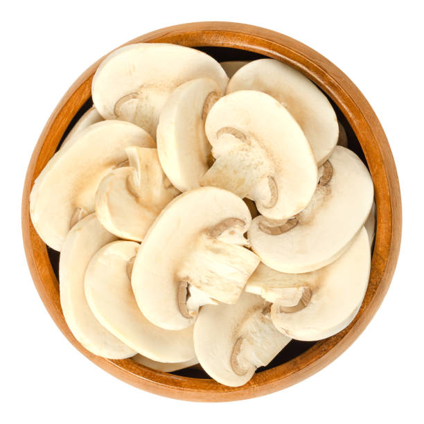 Sliced White Mushroom