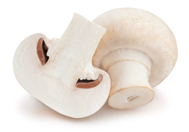 Retail Pack Sliced Inorganic White Mushrooms