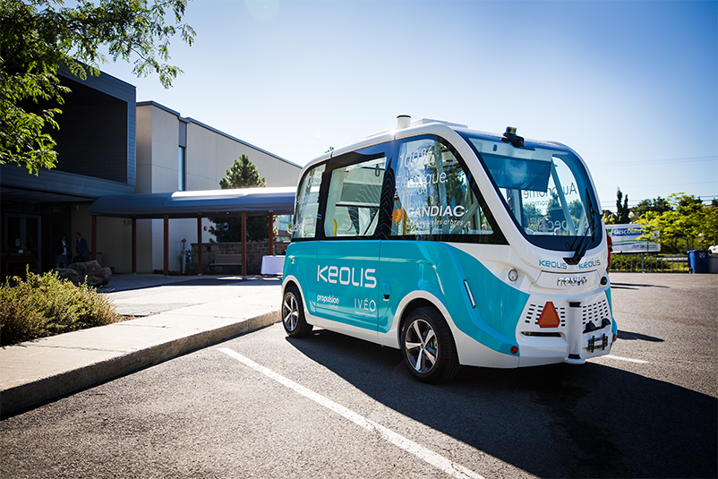 Driverless Autonomous Shuttle