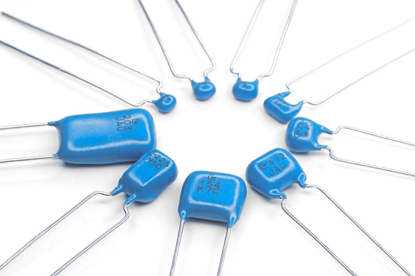 Automotive Radial Leaded Multilayer Ceramic Capacitor