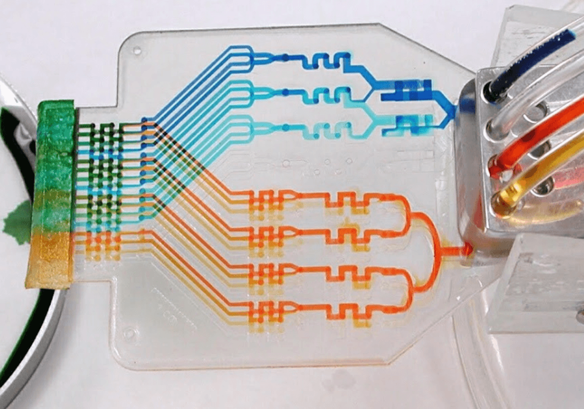 Microfluidics