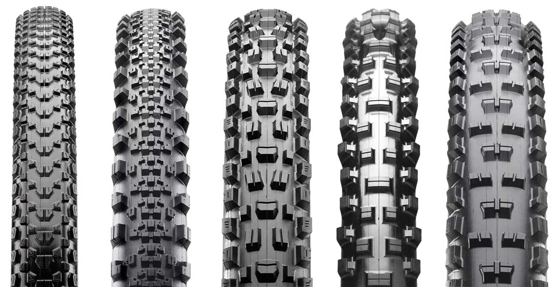 Tyres for Mountain Biking