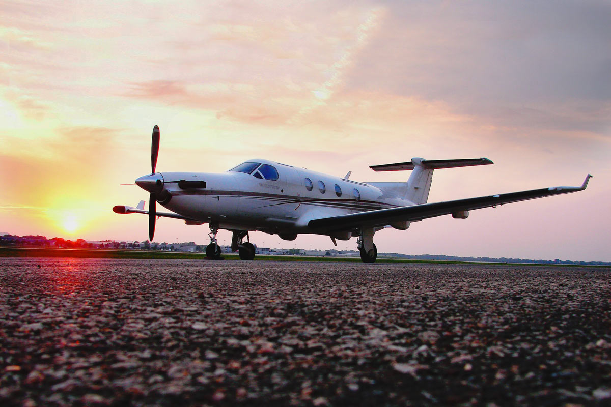 Turboprop Jet Aircraft