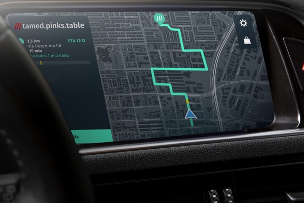 Car Integrated Navigation