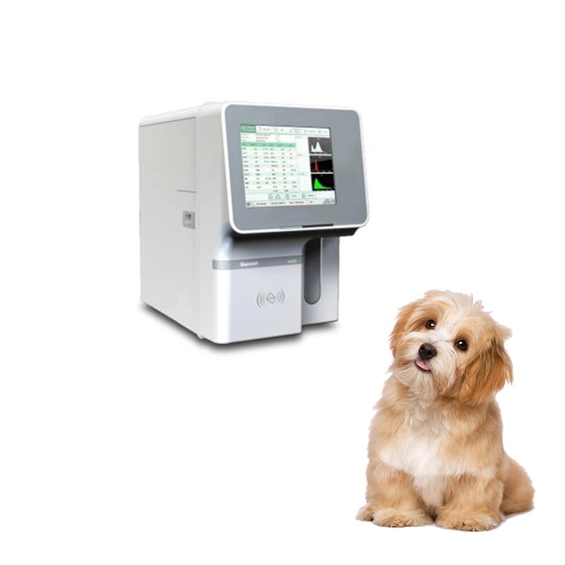 3-Diff Pet Hematology Analyzer