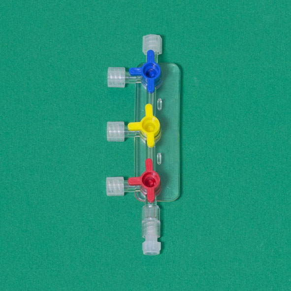 3-way Infusion Manifold